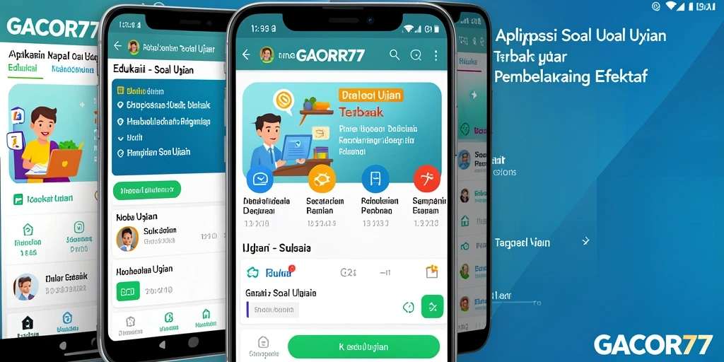 Antarmuka GACOR77 yang intuitif untuk Soal Ujian.