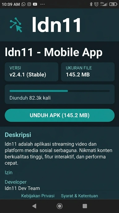 Panduan Lengkap Unduh APK ldn11 untuk Android