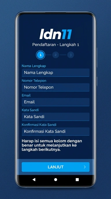 Cara Mudah Buat Akun ldn11 untuk Pengguna Android