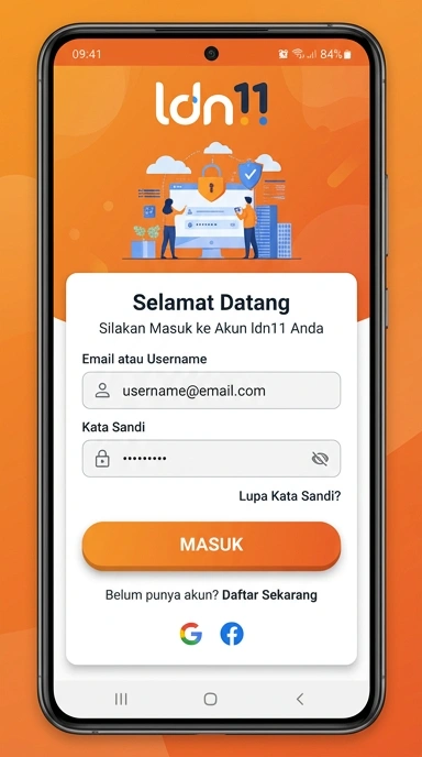 Panduan Masuk Akun ldn11 untuk Pengguna Android