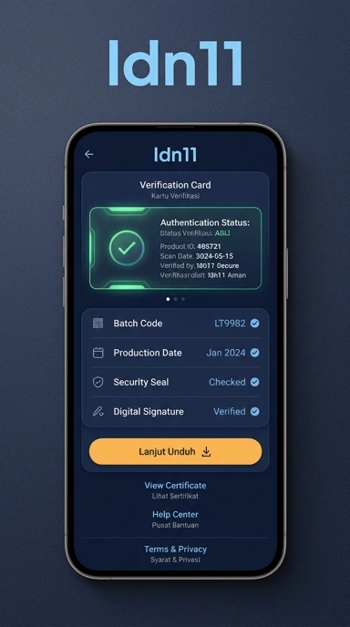 Kanal Resmi ldn11 untuk Pengguna Android Indonesia